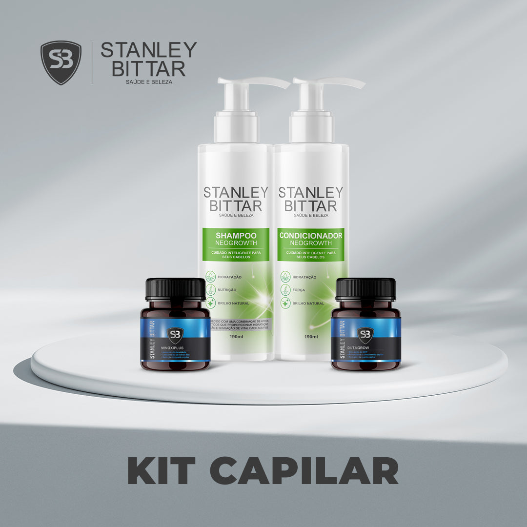 Kit Capilar - Mais Fios Menos queda