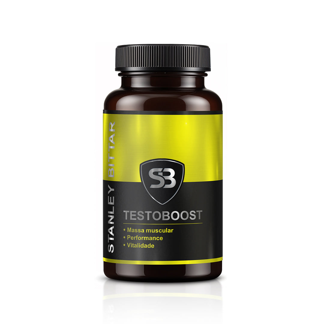 Stanley's TestoBoost - 120 Cápsulas