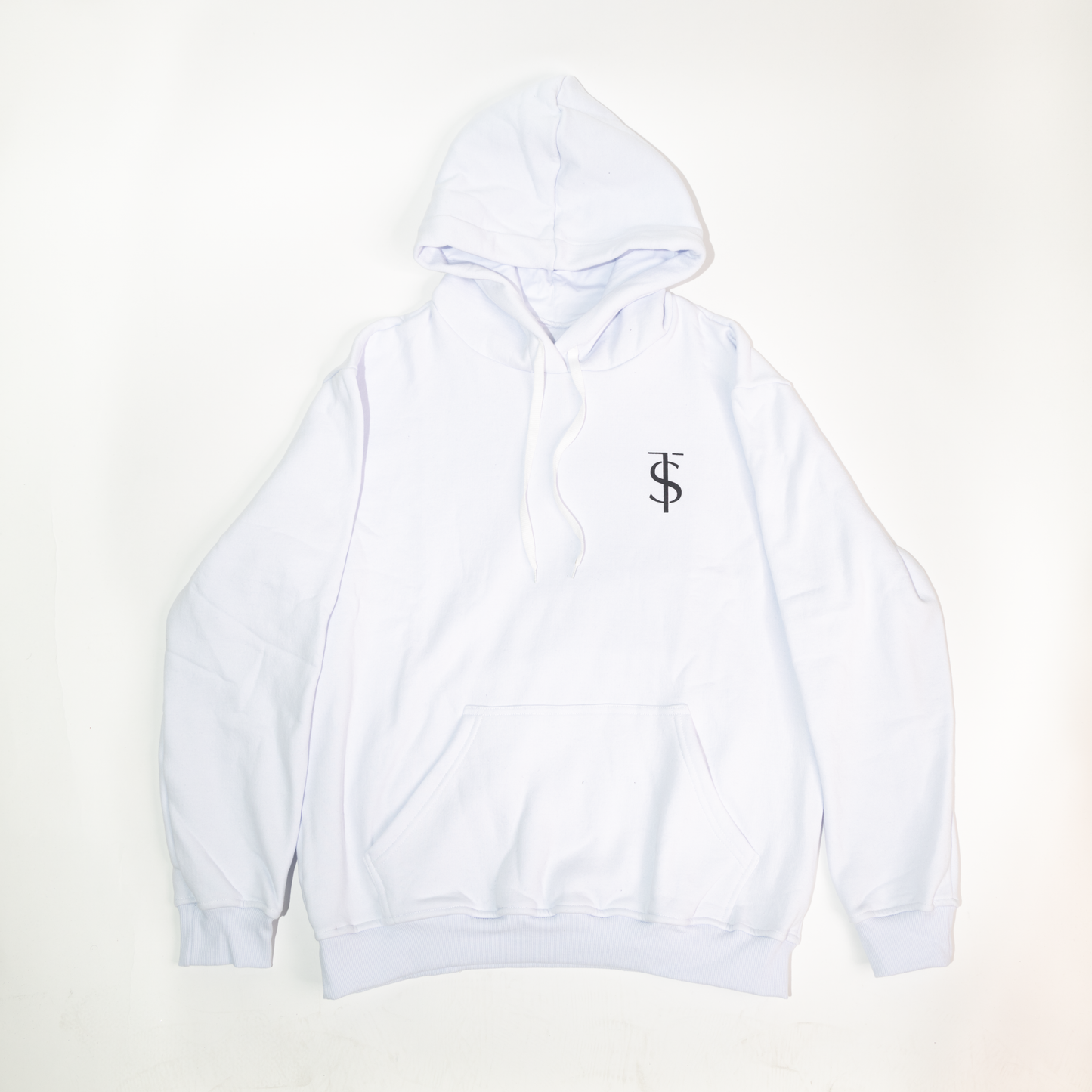 MOLETOM CAPUZ BRANCO ST