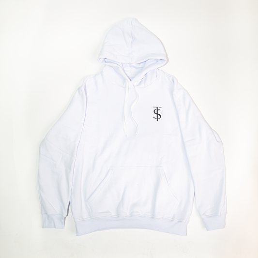 MOLETOM CAPUZ BRANCO ST