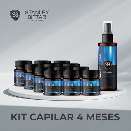 Kit Capilar 4 Meses