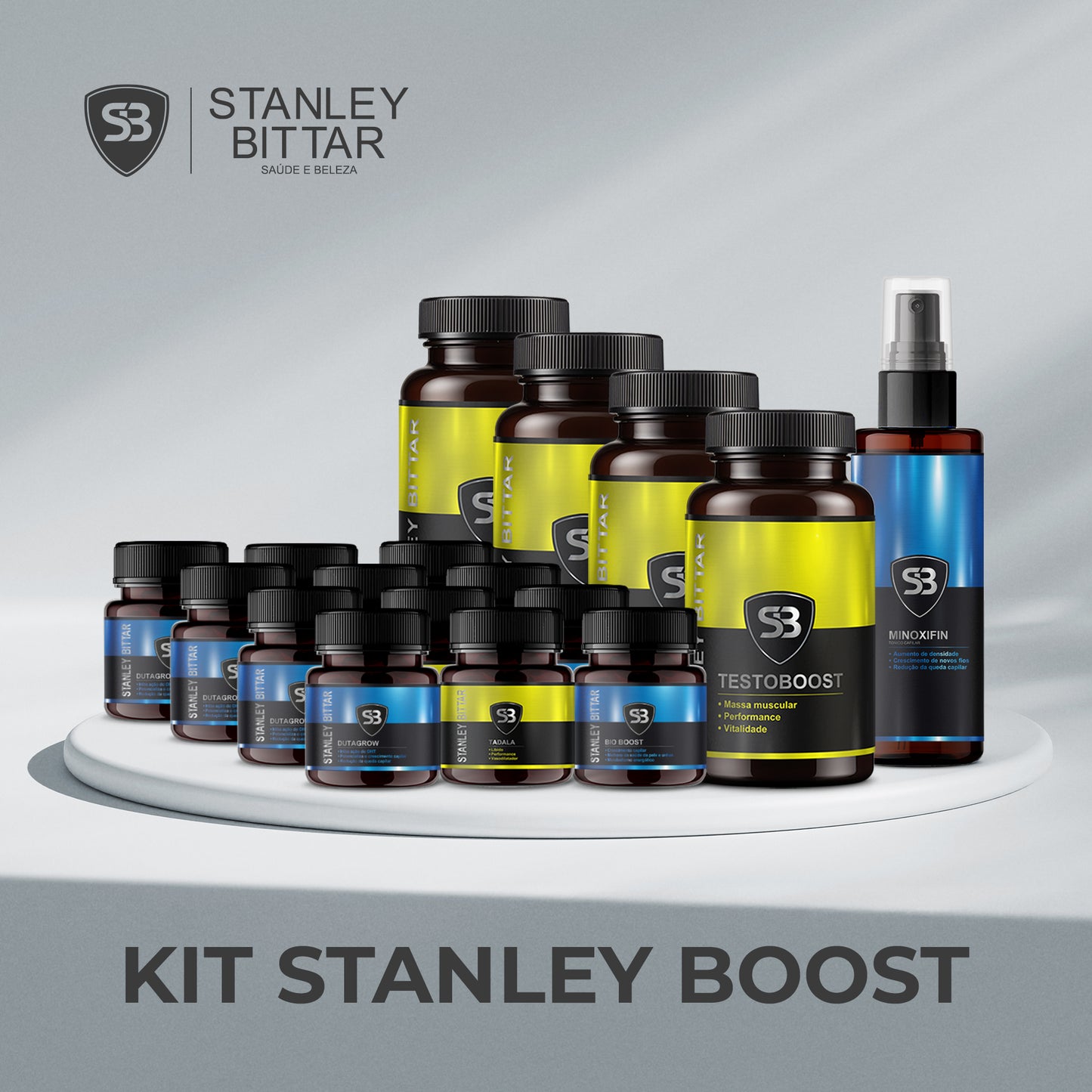 Kit Stanley's Boost - 4 meses de tratamento