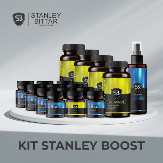 Kit Stanley's Boost - 4 meses de tratamento