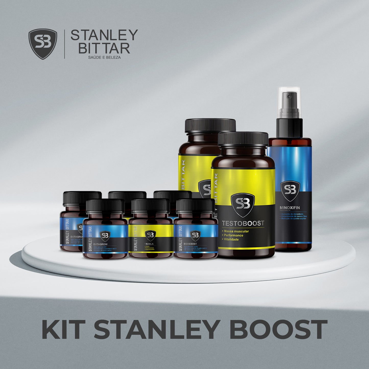 Kit Stanley's Boost - 2 meses de tratamento