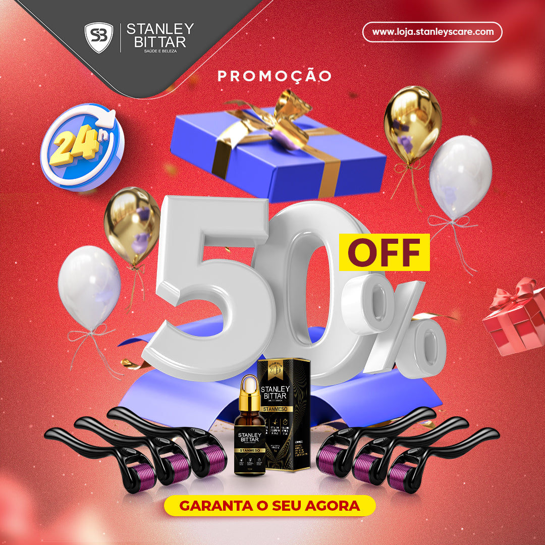 Kit StanMeso 6 meses com Dermaroller