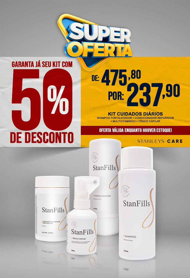 Kit Stanley's Fills - CUIDADOS DIÁRIOS