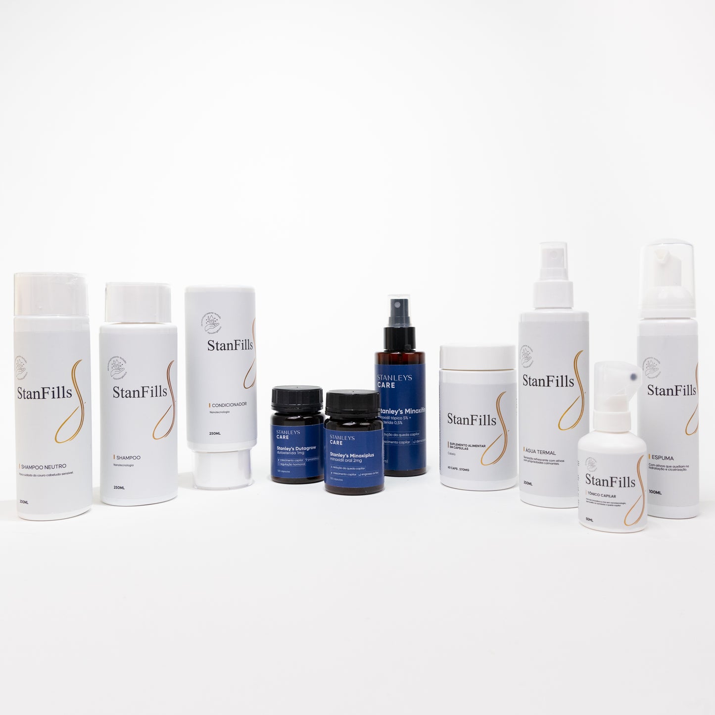 Kit Stanley's Care + Fills Completo - 4 MESES DE TRATAMENTO